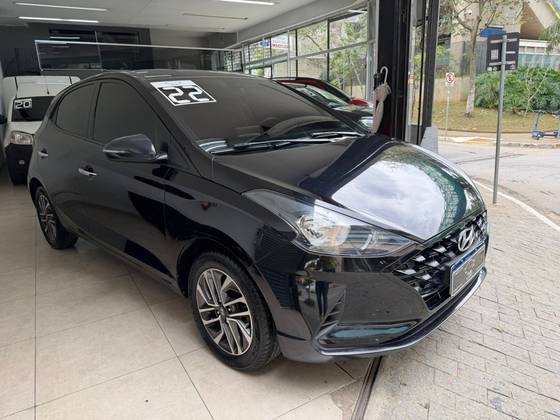 HYUNDAI HB20 1.0 TGDI FLEX PLATINUM AUTOMÁTICO HYUNDAI HB20 1.0 TGDI FLEX PLATINUM AUTOMÁTICO
